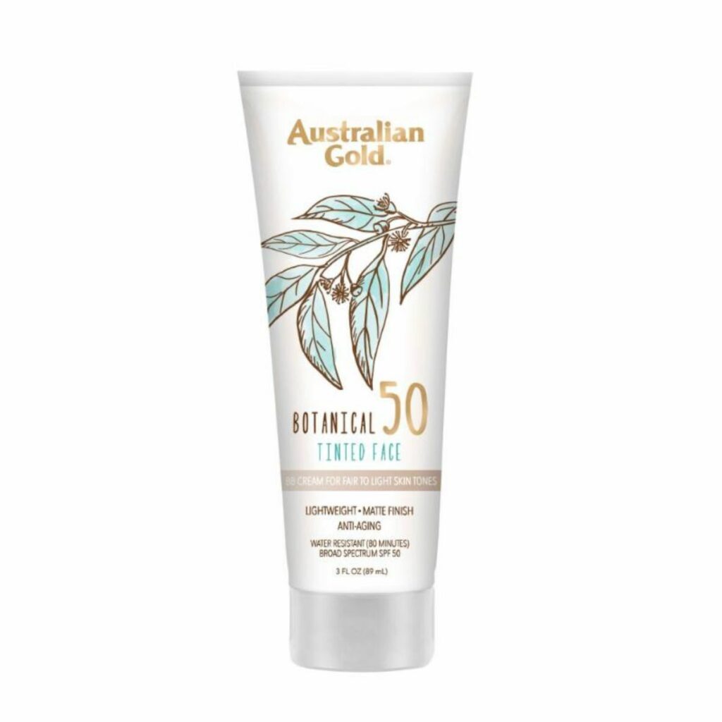 Buy Australian Gold Tinted Sunscreen Fair To Light SPF 50