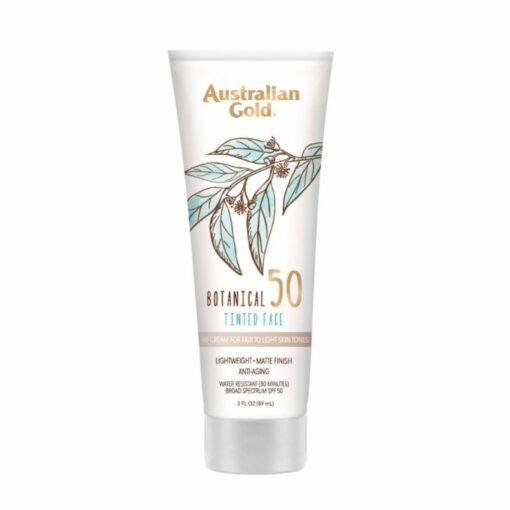 australian gold tinted sunscreen fair to light