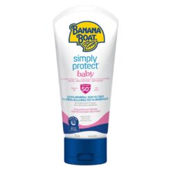 Banana Boat Simply Protect Baby Mineral Sunscreen Lotion SPF 50