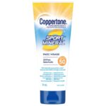Coppertone Sport Face Mineral Lotion Sunscreen