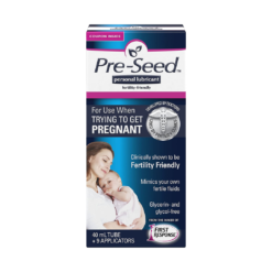 First Response Pre Seed Personal Lubricant Fertility-Friendly