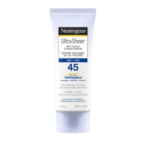 Get Today NEUTROGENA®Ultra Sheer Face Sunscreen SPF 45