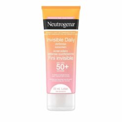 NEUTROGENA® Invisible Daily Defense Fragrance Free Sunscreen Lotion SPF 50+