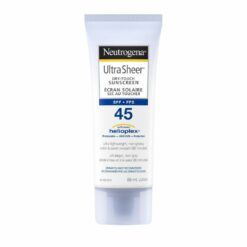 Neutrogena Ultra Sheer Face Sunscreen SPF 45