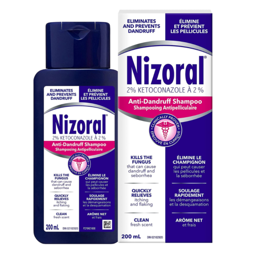 Nizoral Shampoo 2% Ketoconazole Anti Dandruff