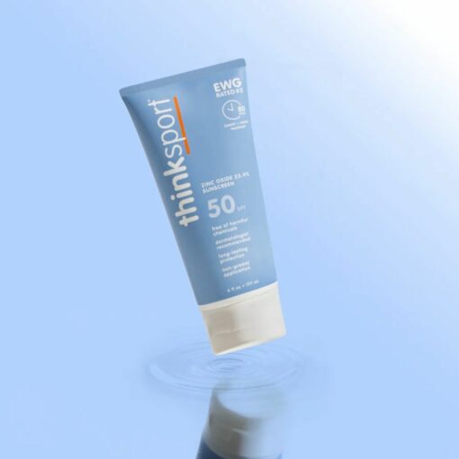 ThinkSport Safe Sunscreen SPF 50 88ml