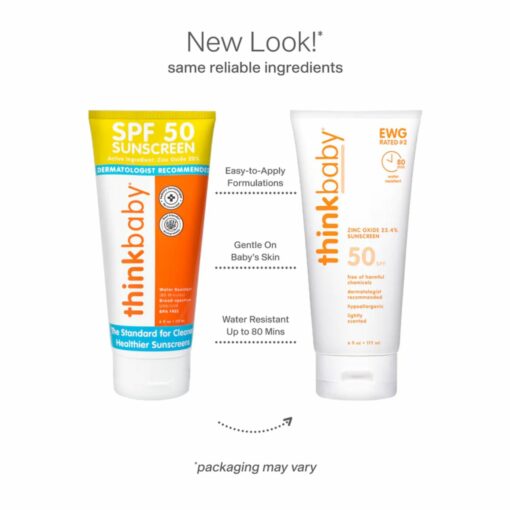 Thinkbaby Safe Sunscreen SPF 50+