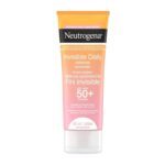 Neutrogena Invisible Daily Defense Fragrance-Free Sunscreen Lotion SPF 50+