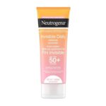 Try Now NEUTROGENA® Invisible Daily Defense Fragrance-Free Sunscreen Lotion SPF 50+