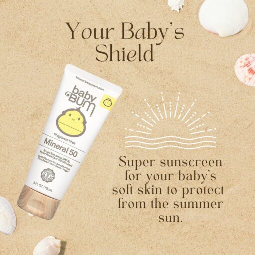 Baby Bum Mineral SPF 50 Sunscreen