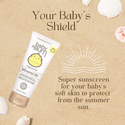 Baby Bum Mineral SPF 50 Sunscreen