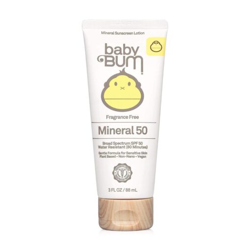 Baby Bum Mineral SPF 50 Sunscreen Lotion