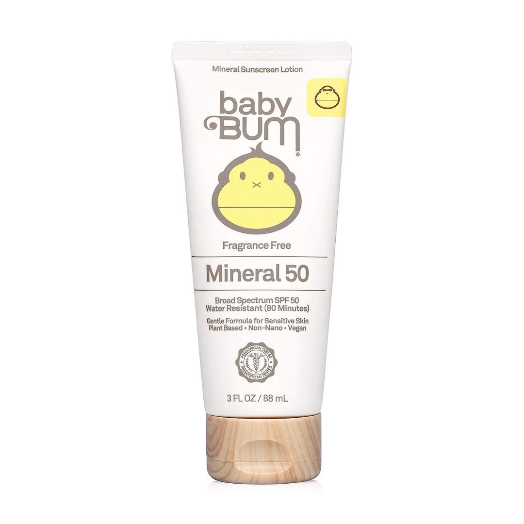 Baby Bum Mineral SPF 50 Sunscreen Lotion