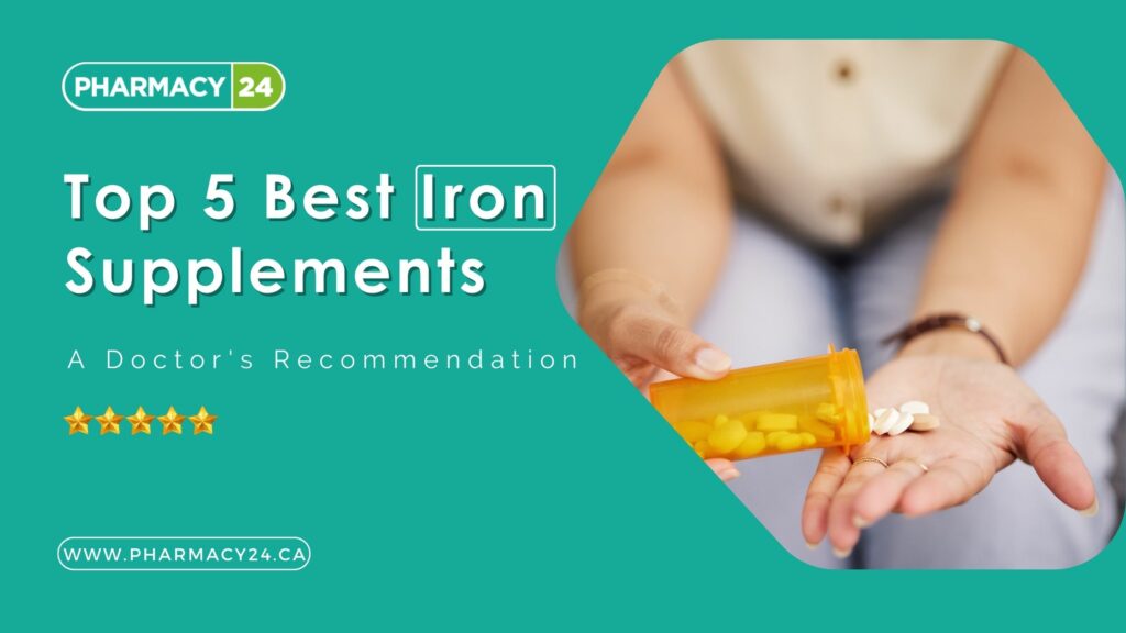 Top 5 Best Iron Supplements