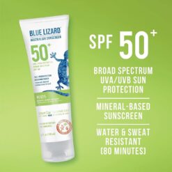 blue lizard australian sunscreen SPF 50