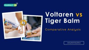 Voltaren vs Tiger Balm Comparative Analysis