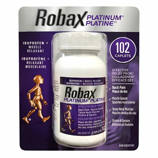 robax-platinum-platine-muscle-back-pain-relief-canadian