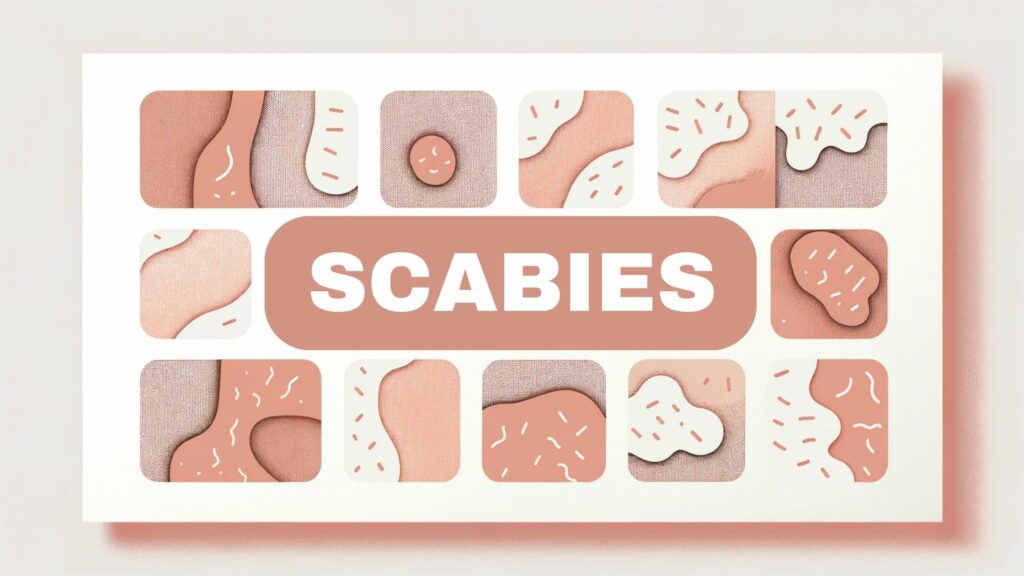Conditions Mistaken for Scabies