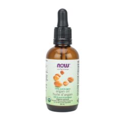 NOW Solutions Organic Argan Oil, 60mL