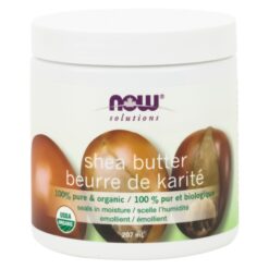 NOW Solutions Organic Shea Butter, 207mL