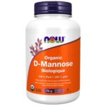NOW Supplements Organic D-Mannose, 76g