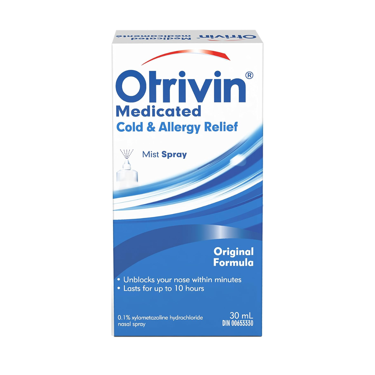 Otrivin Nasal Spray Original Formula 30ml