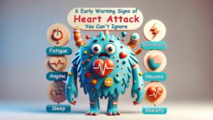 6 Early Warning Signs of a Heart Attack You Can't Ignore