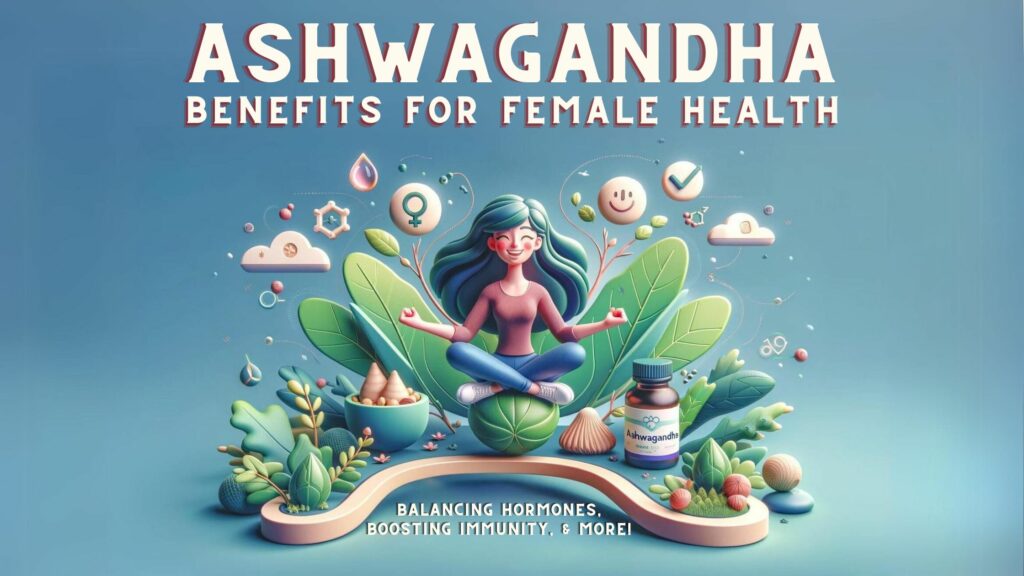 Ashwagandha Benefits for Female Health