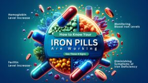Signs Your Iron Pills are Working