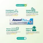 ANUSOL PLUS OINTMENT _ Best Hemorrhoid Cream - fast delivery