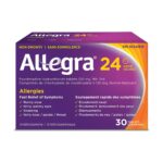 Allegra 24 Hour Allergy Relief 30 Tablet