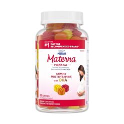 Materna Prenatal Gummies With DHA