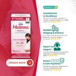Materna® Prenatal Multivitamins - Fast Delivery