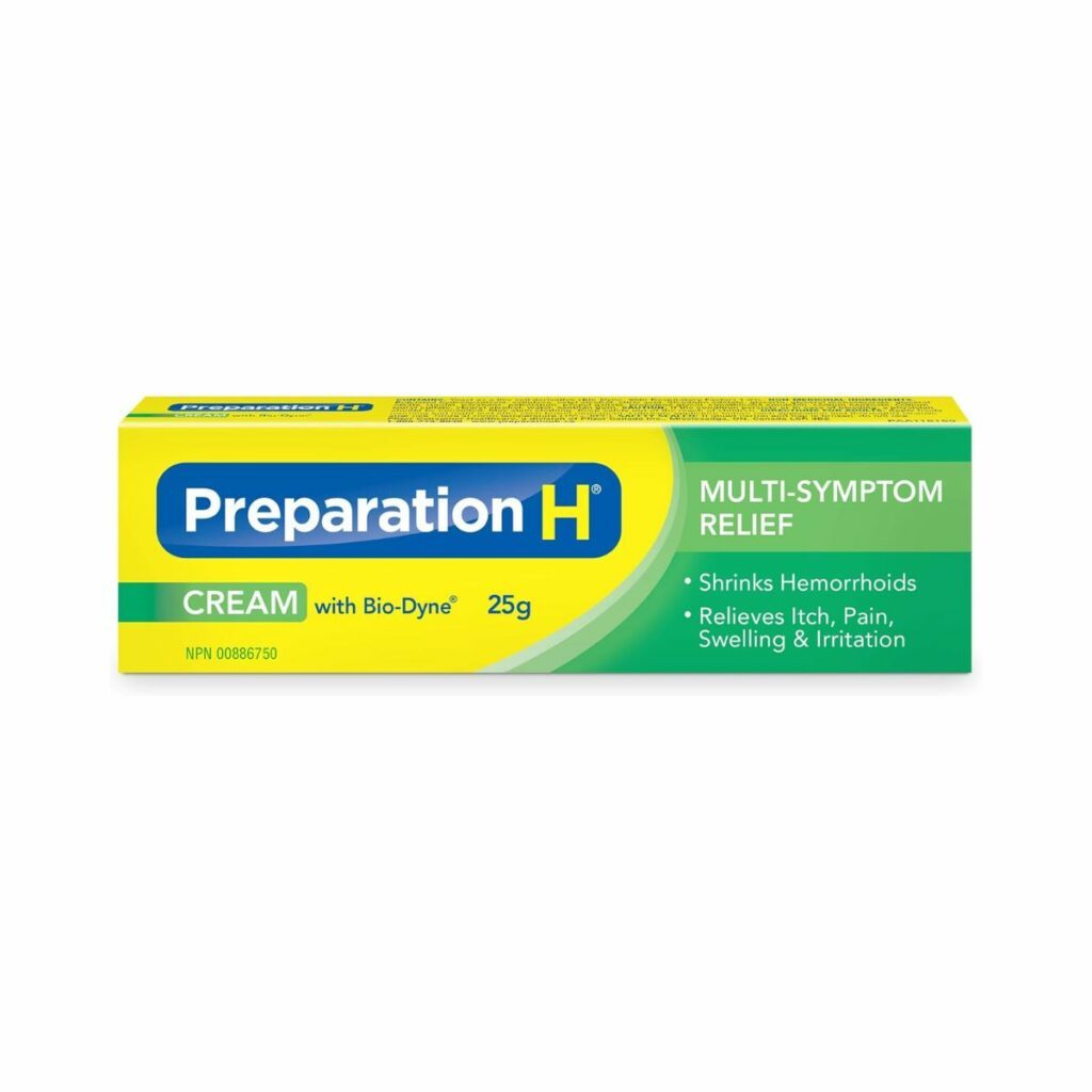 Buy Preparation H Multi-Symptom Pain Relief Cream | Pharmacy24