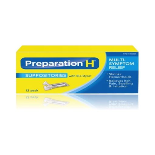 Preparation H Suppositories