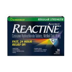 REACTINE Regular Strength Allergy