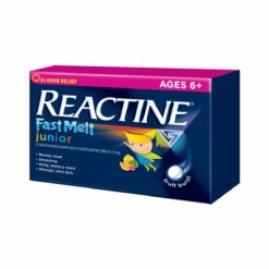 Reactine Fast Melt Juniors
