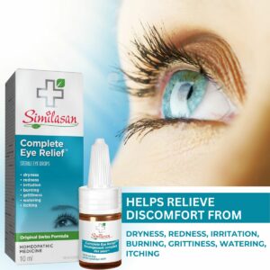 Shop Similasan Complete Eye Relief | Natural Relief for Eye Discomfort
