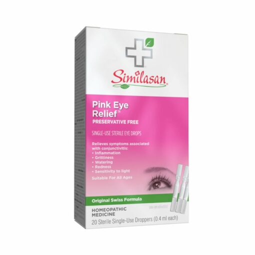 Similasan Single-Use Pink Eye Relief