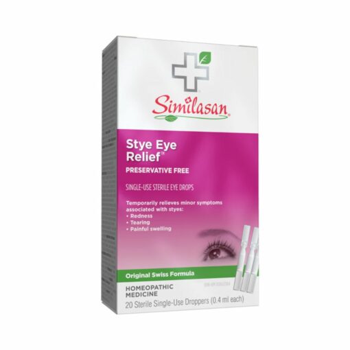 similasan single use stye eye relief