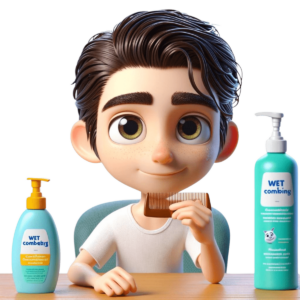 wet combing-head lice