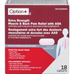 Extra Strength Muscle Relaxant [Acetylsalicylic Acid 500mg] OPTION+