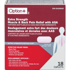 Extra Strength Muscle Relaxant [Acetylsalicylic Acid 500mg] OPTION+