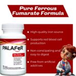 Buy Now Palafer® Ferrous Fumarate 300 mg Capsules (NPN 01923420)