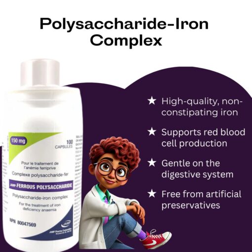 Get Now Ferrous Polysaccharide 150mg Jamp