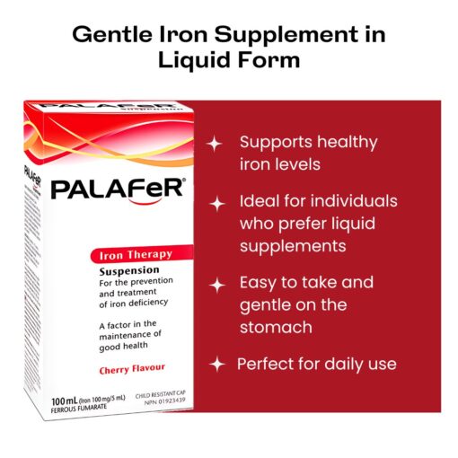 Palafer® Suspension 100ml purchase now