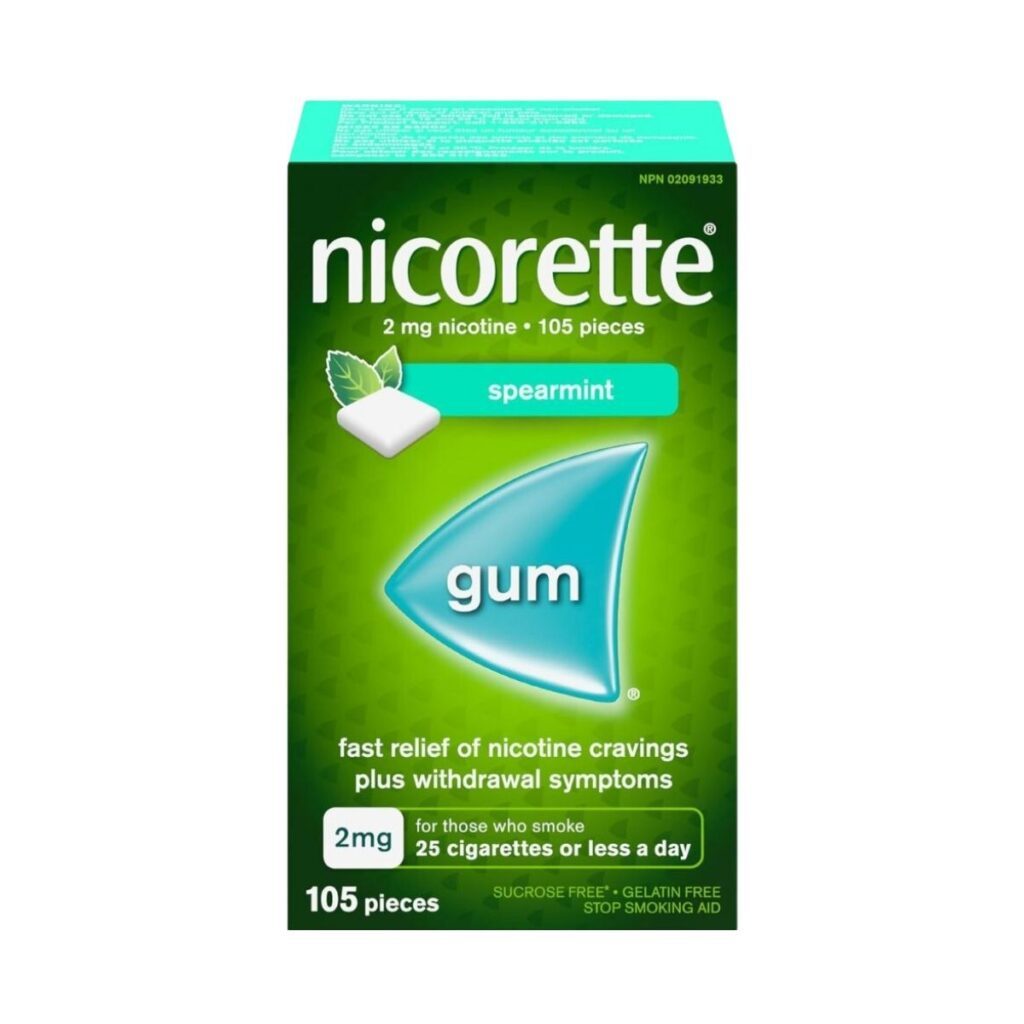 spearmint cigarettes Buy NICORETTE Smoking Cessation Gum Spearmint Flavor