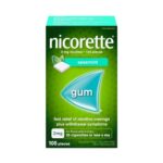 Buy Now NICORETTE® Smoking Cessation Gum Spearmint Flavor