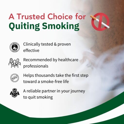 Get Today NICORETTE® Smoking Cessation Gum Spearmint Flavor
