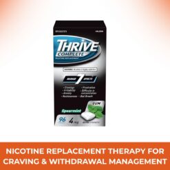 Thrive Complete 4mg Extra Strength Spearmint Flavor